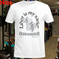 Labor Is My Savior Means Workwear T-Shirt