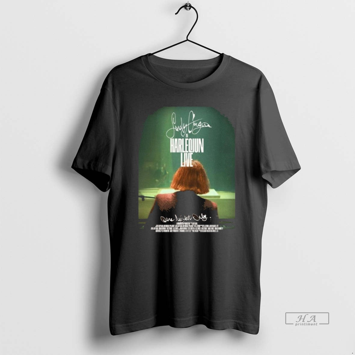 Official Lady Gaga In Harlequin Live One Night Only On Christmas Eve 2025 T-Shirts, Hoodie, Sweatshirt | CoreVibeTees.com