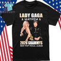 Lady Gaga Mayhem Grammys 2026 Best Pop Vocal Album Shirt