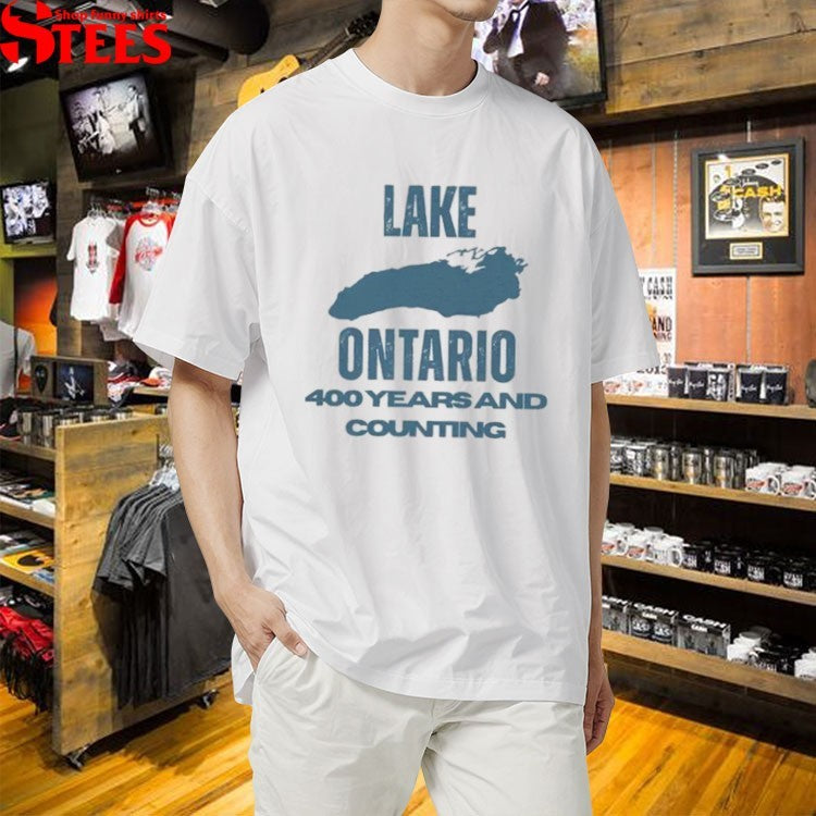 Lake Ontario 400 Years And Counting T-Shirt