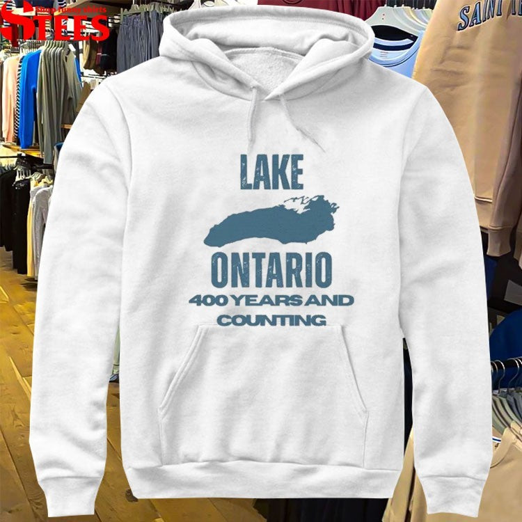 Lake Ontario 400 Years And Counting T-Shirt