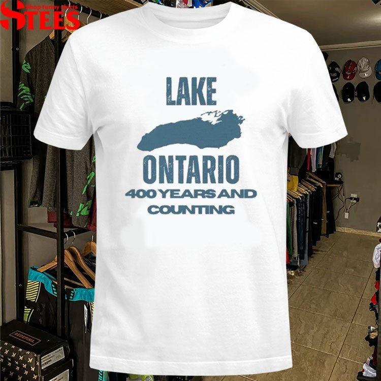 Lake Ontario 400 Years And Counting T-Shirt