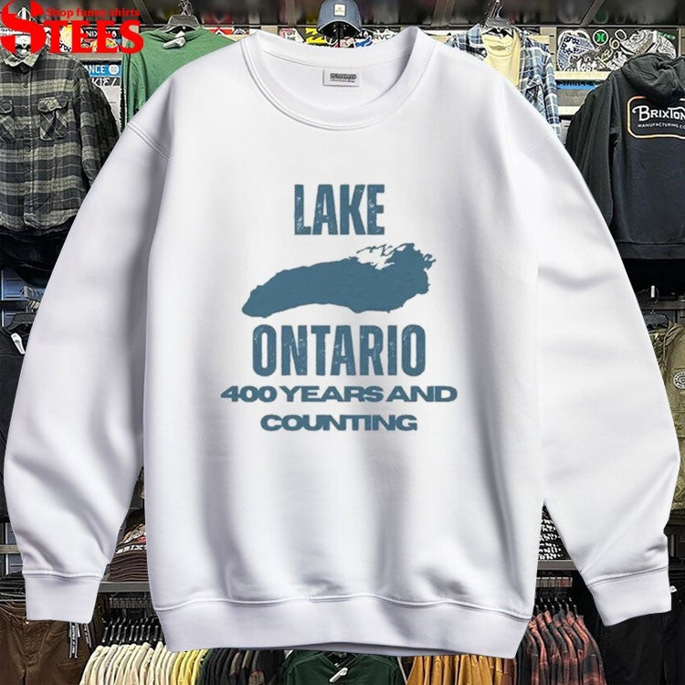 Lake Ontario 400 Years And Counting T-Shirt