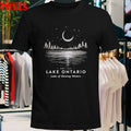 Lake Ontario Lake Of Shining Of Waters Est 1641 T-Shirt