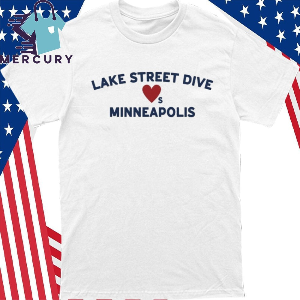 Lake Street Dive Minneapolis Shirt