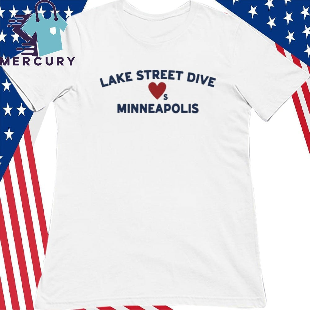 Lake Street Dive Minneapolis Shirt