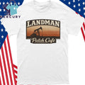 Landman Patch Café Graphic Shirt