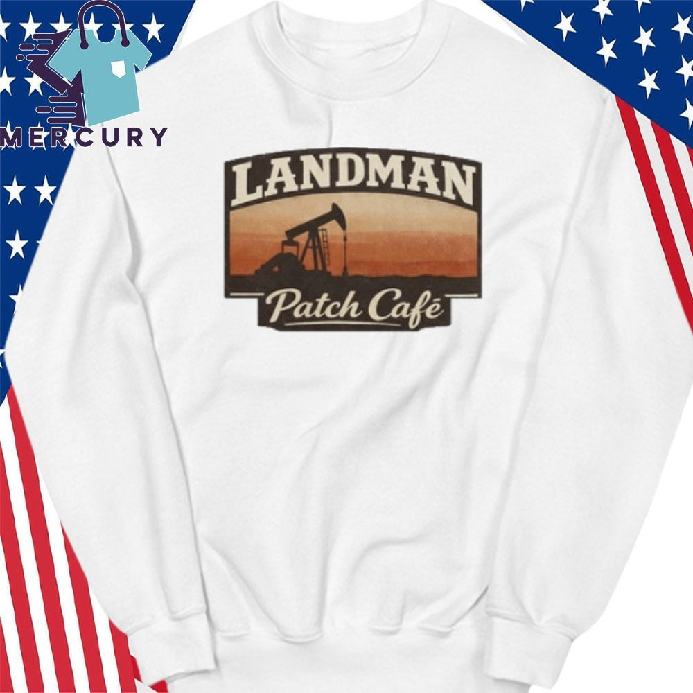 Landman Patch Café Graphic Shirt