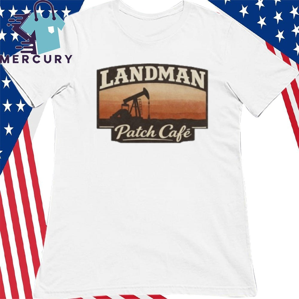 Landman Patch Café Graphic Shirt