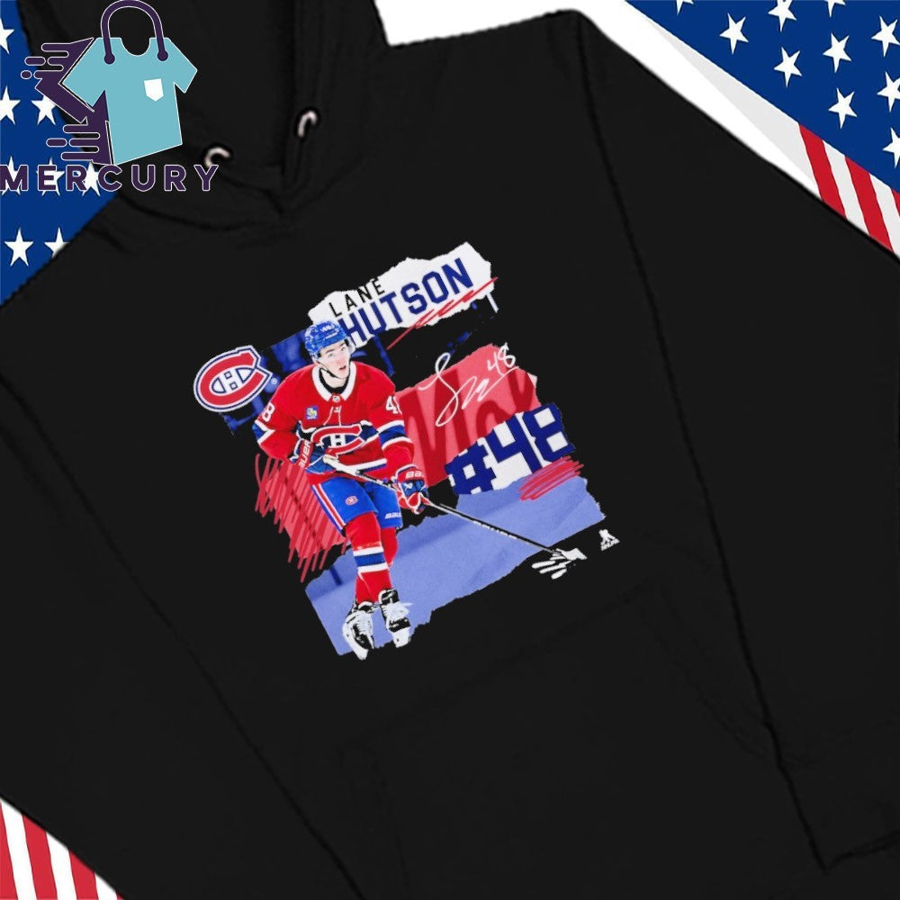 Lane Hutson Montreal Canadiens Fresh Ice Shirt