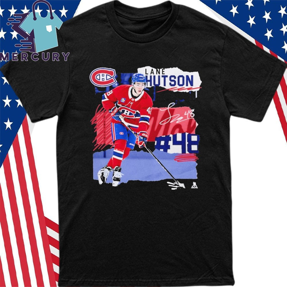 Lane Hutson Montreal Canadiens Fresh Ice Shirt