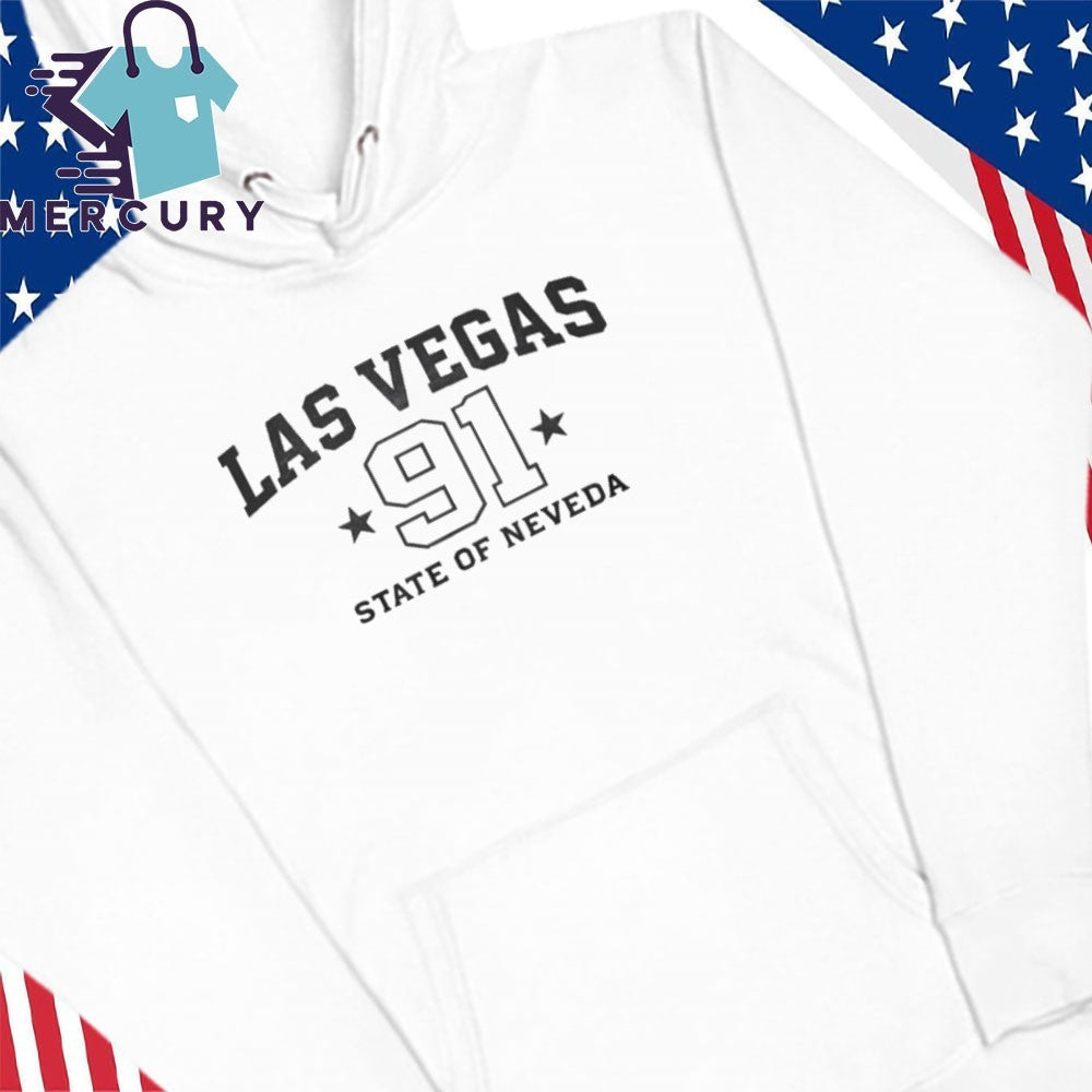 Las Vegas 91 State Of Neveda Shirt