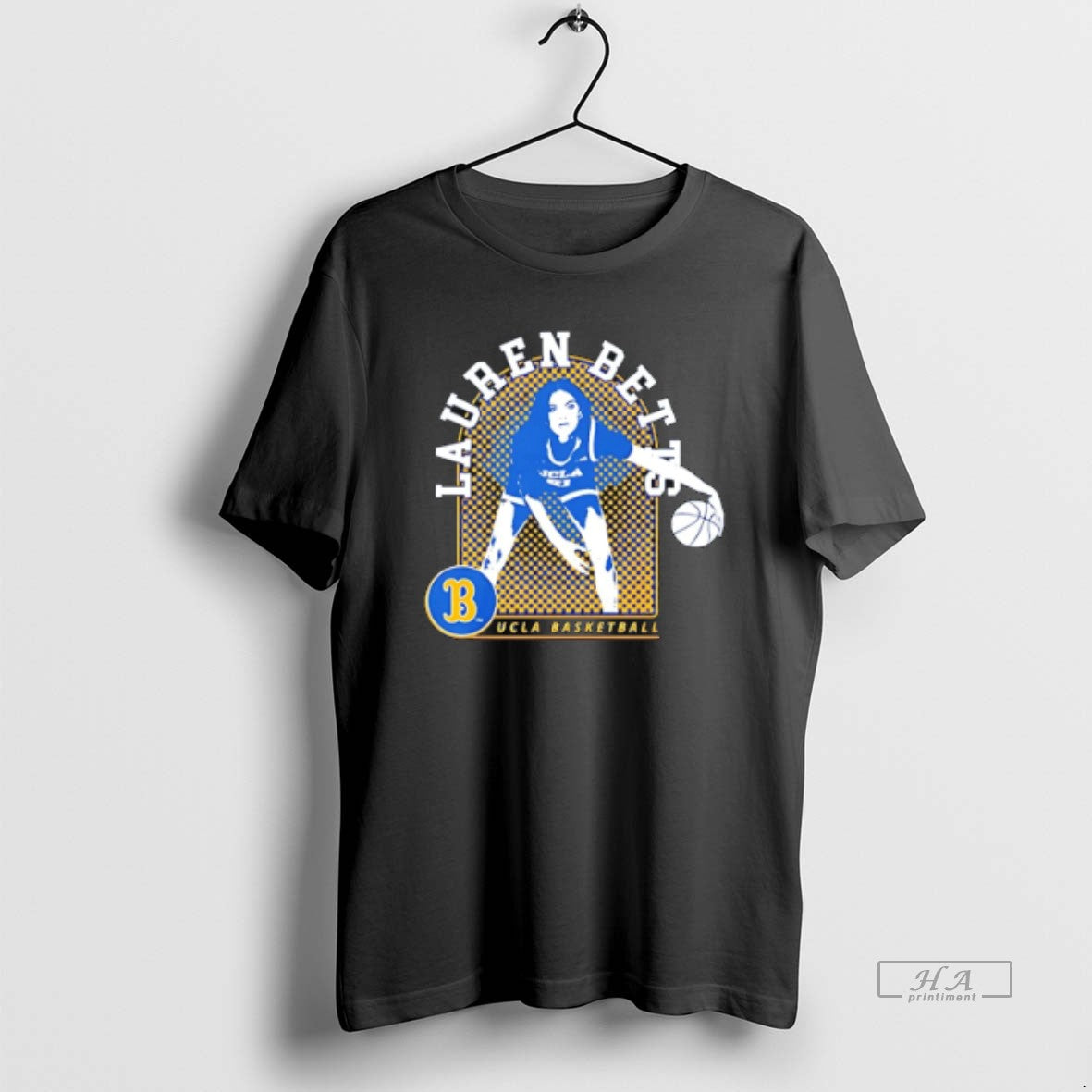 Official Lauren Betts Ucla Bruins Illustrated T-Shirts, Hoodie, Sweatshirt | CoreVibeTees.com