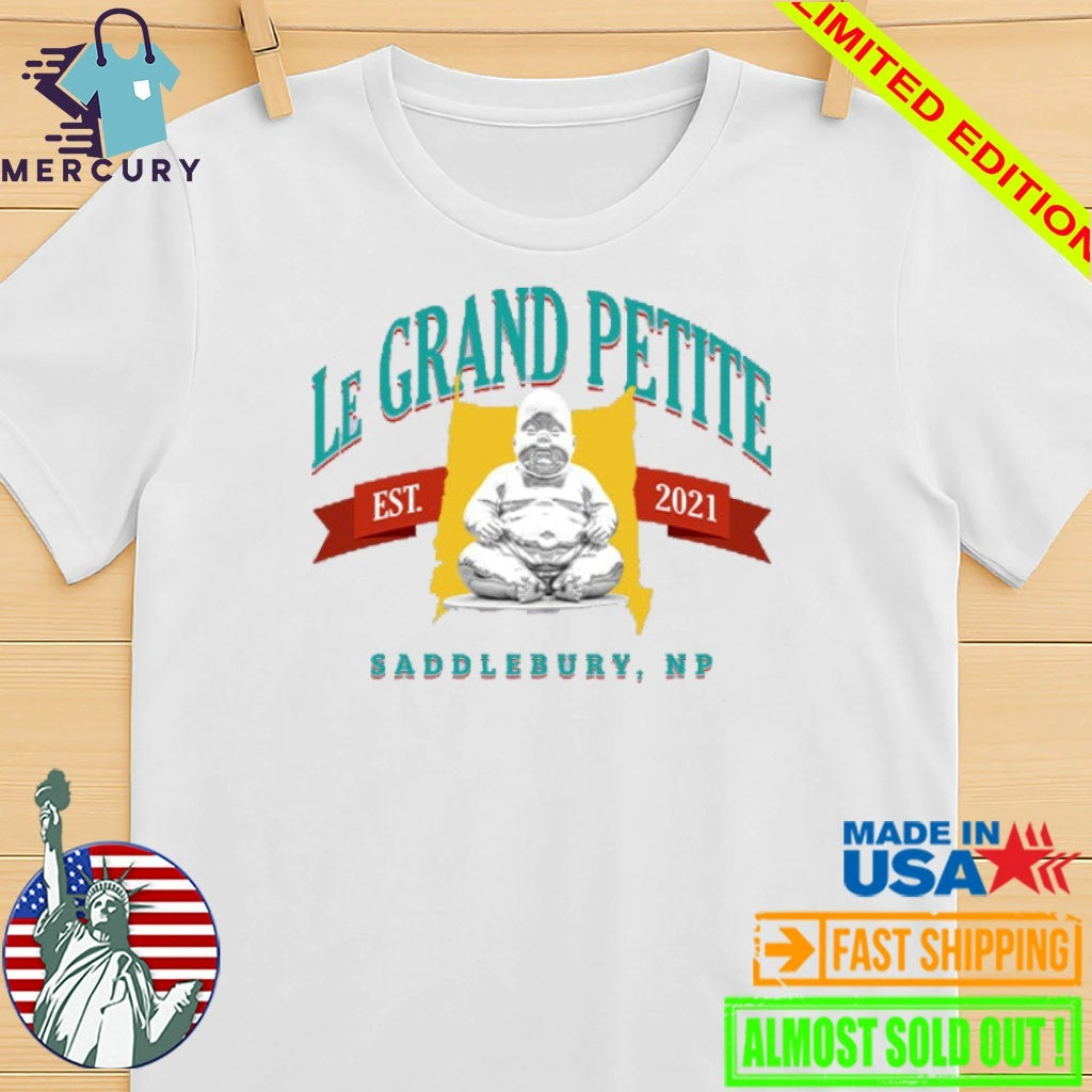 Le Grand Petite Est 2021 Saddlebury Np Shirt