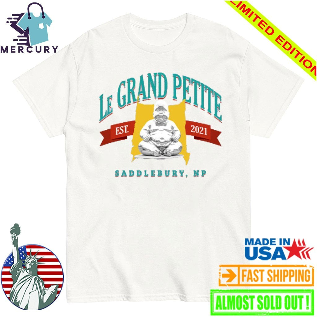 Le Grand Petite Est 2021 Saddlebury Np Shirt