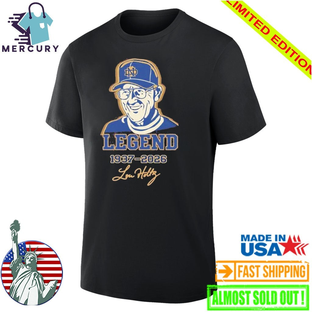 Legend Lou Holtz 1937-2026 Shirt