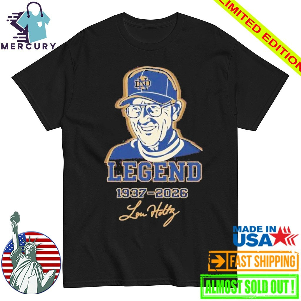 Legend Lou Holtz 1937-2026 Shirt