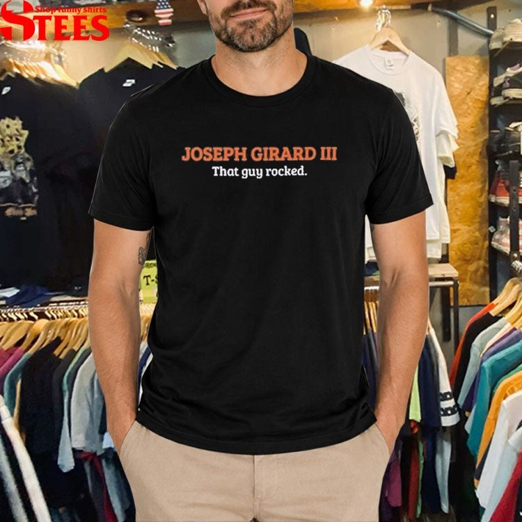 Legends Collection Joseph Girard III T Shirts