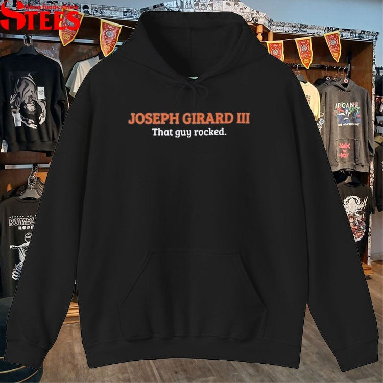 Legends Collection Joseph Girard III T Shirts