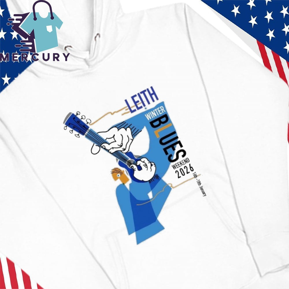 Leith Winter Blues Weekend 2026 Shirt