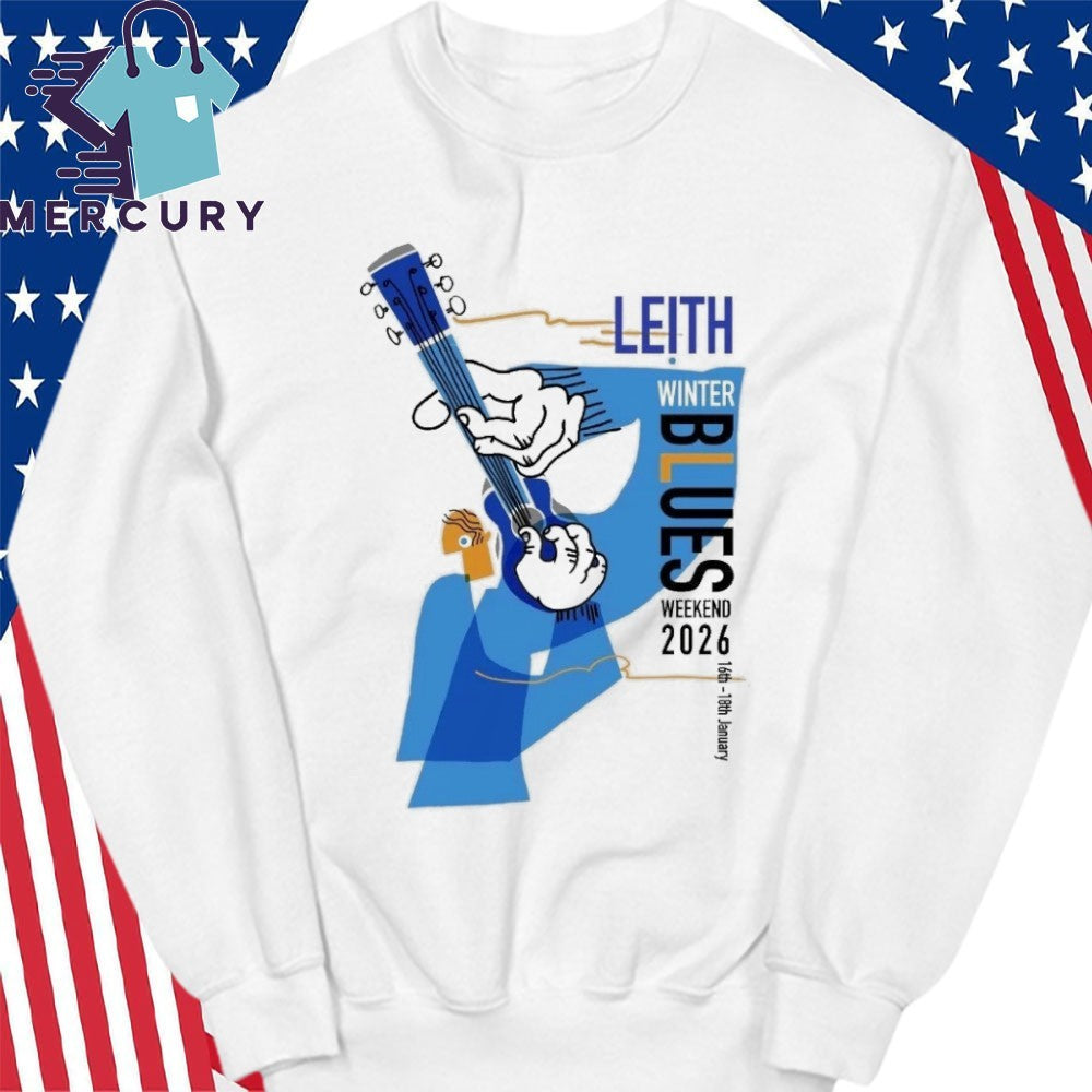 Leith Winter Blues Weekend 2026 Shirt