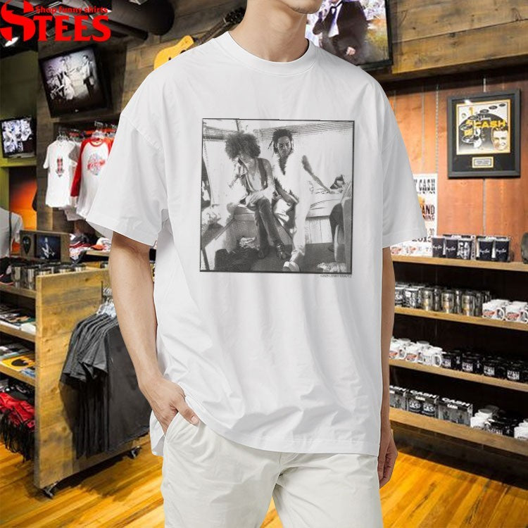 Lenny Kravitz And Craig Ross Photo T-shirts