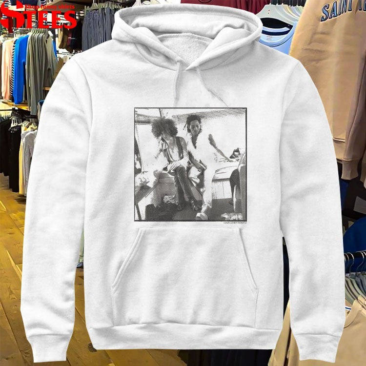 Lenny Kravitz And Craig Ross Photo T-shirts