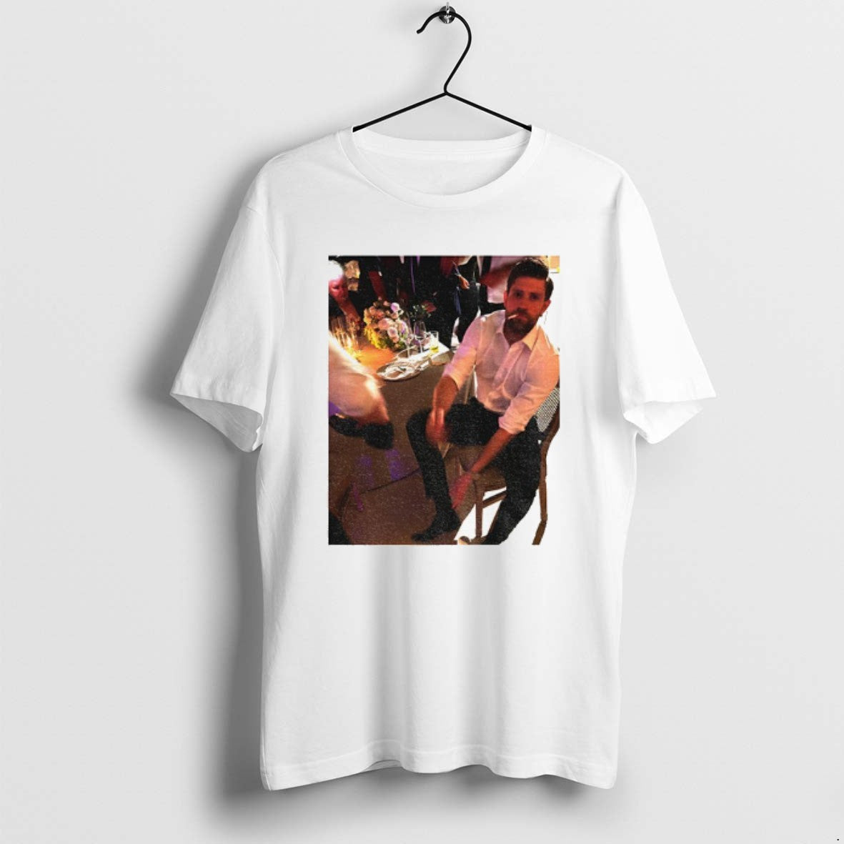 Official Leon Draisaitl Oilers Smoking Vintage Cig Photo T-Shirts, Hoodie, Sweatshirt | CoreVibeTees.com