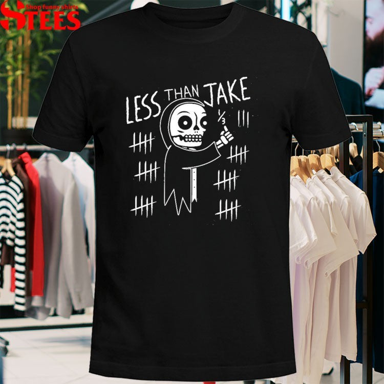 Less Than Jake Skelemark T-Shirt