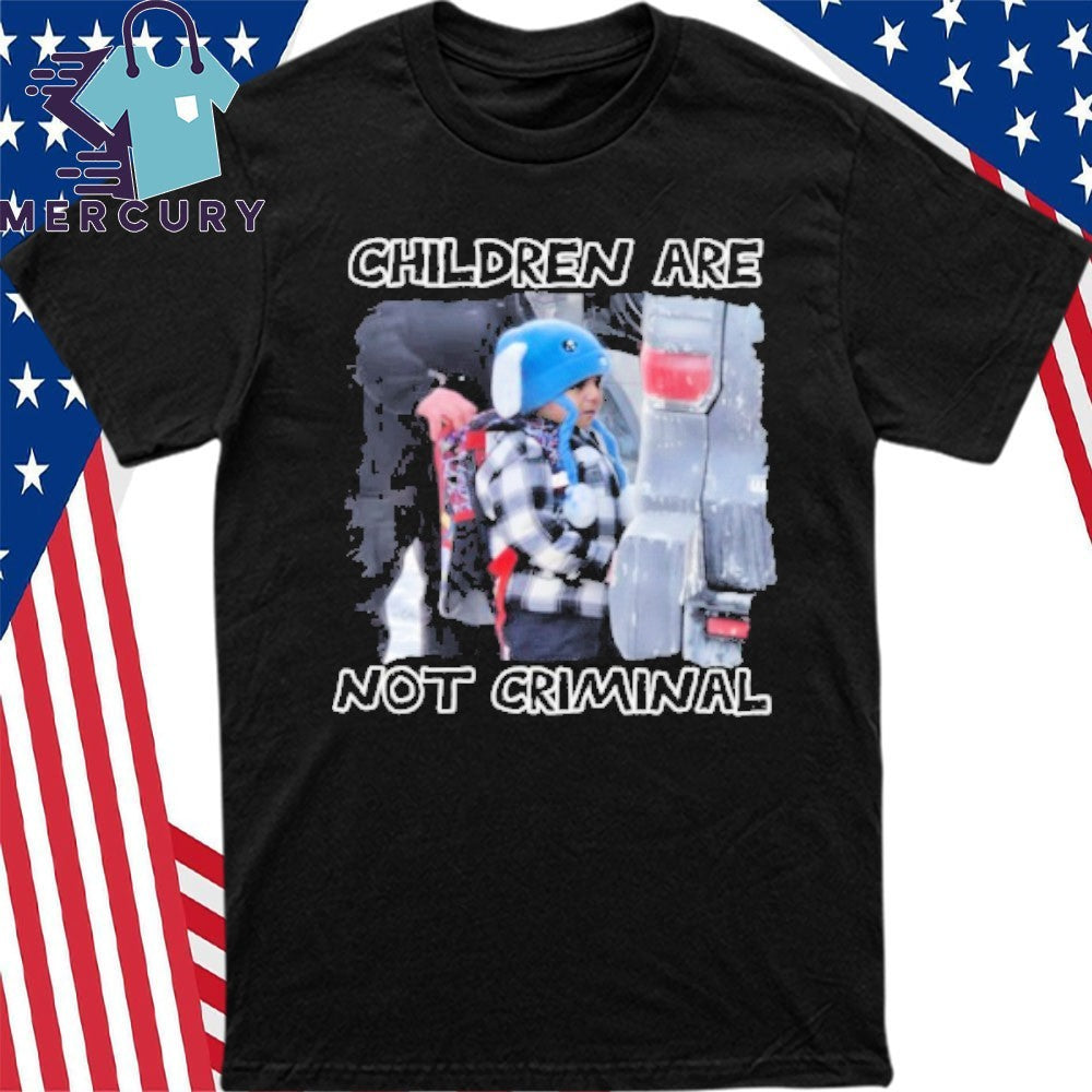 Liam Ramos Children Are Not Criminal Shirt