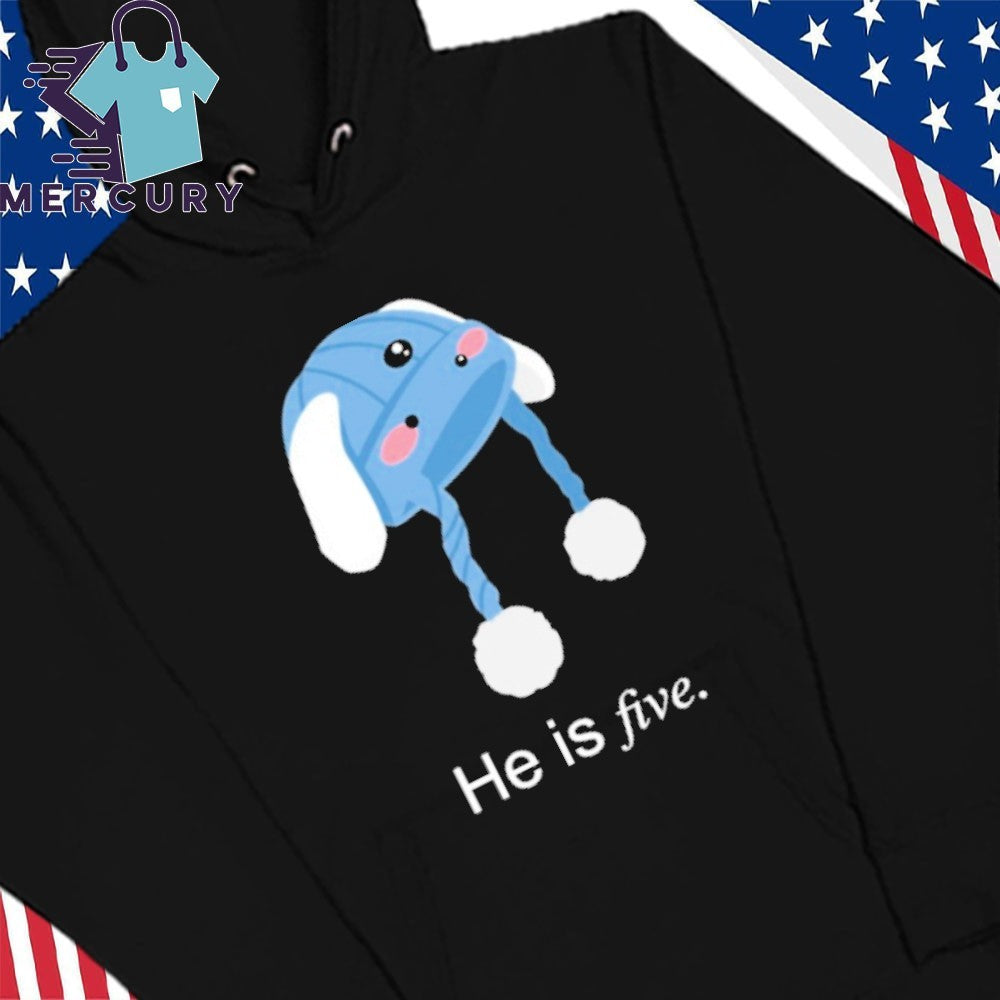 Liam Ramos He Is Five Shirt