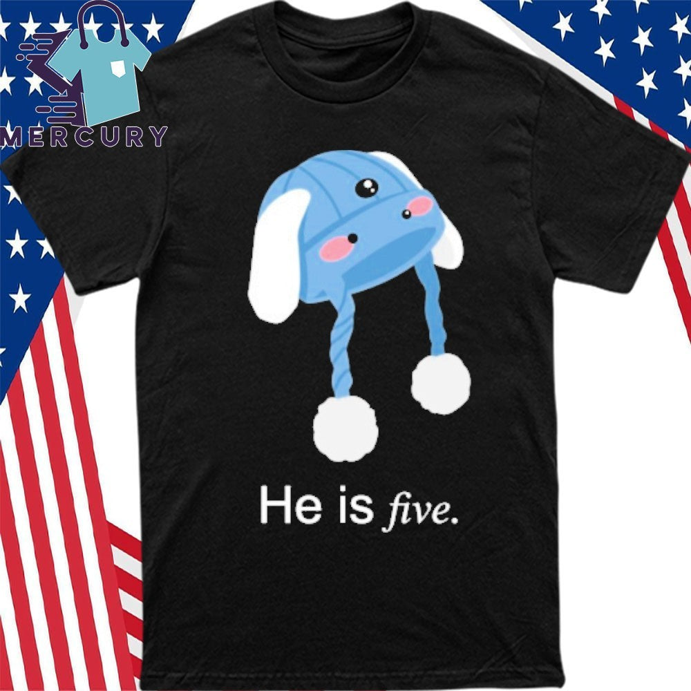 Liam Ramos He Is Five Shirt