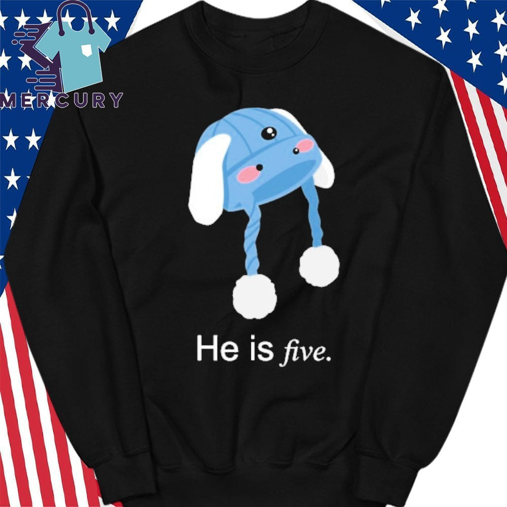 Liam Ramos He Is Five Shirt