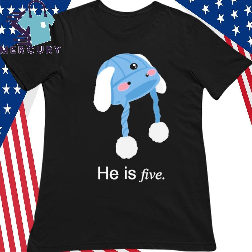 Liam Ramos He Is Five Shirt