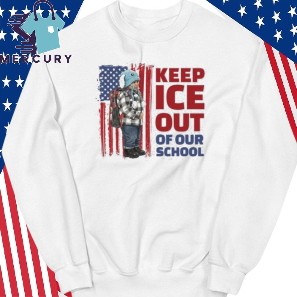 Liam Ramos Keep ICE Out Of Our School Shirt