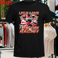 Life Is Race I Am The Racist T-shirts