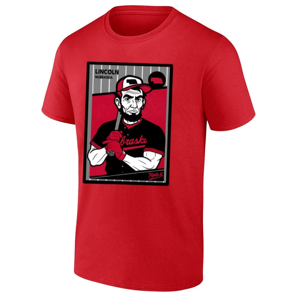 Lincoln Nebraska Abe Card Shirt