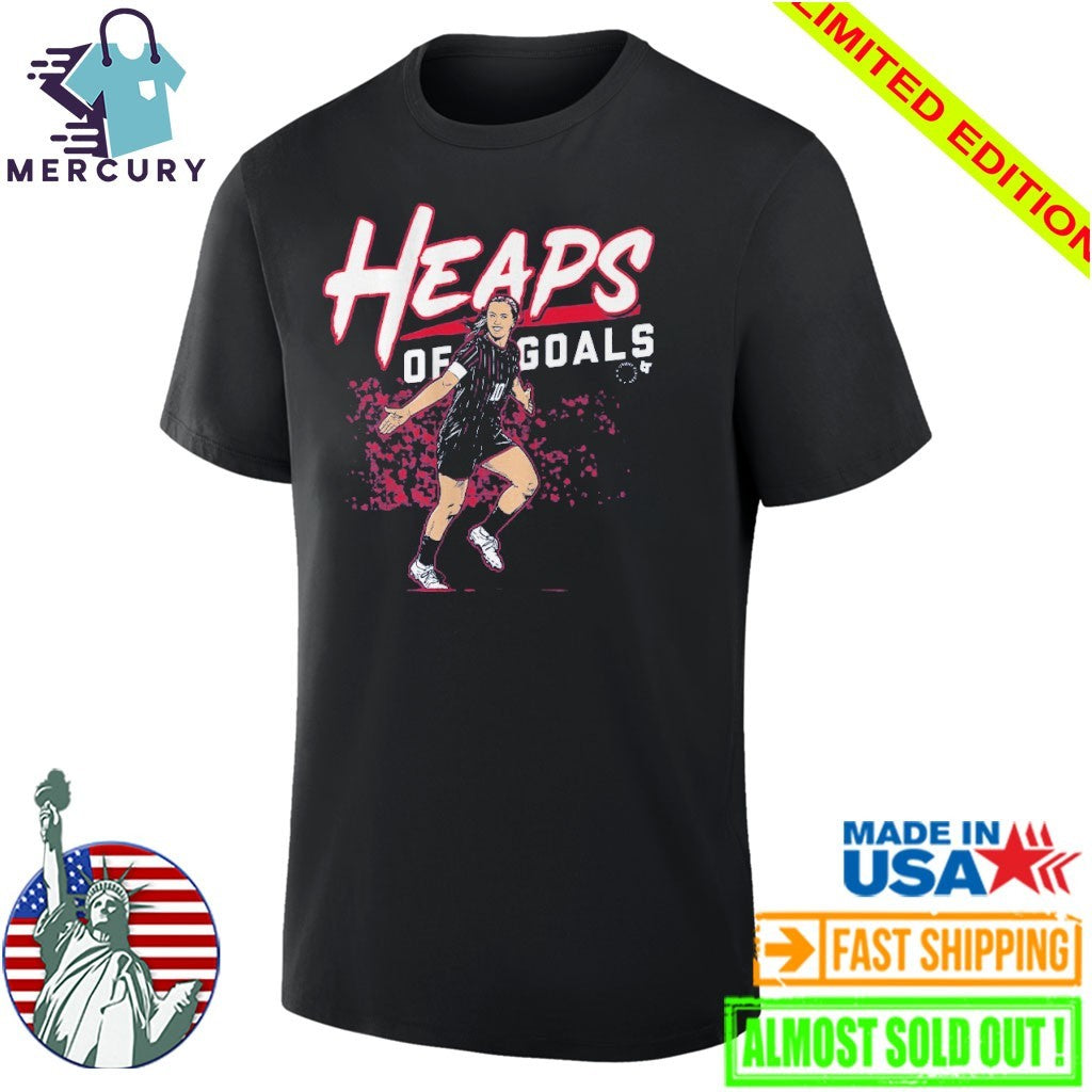 Lindsey Heaps Heaps of Goals Shirt