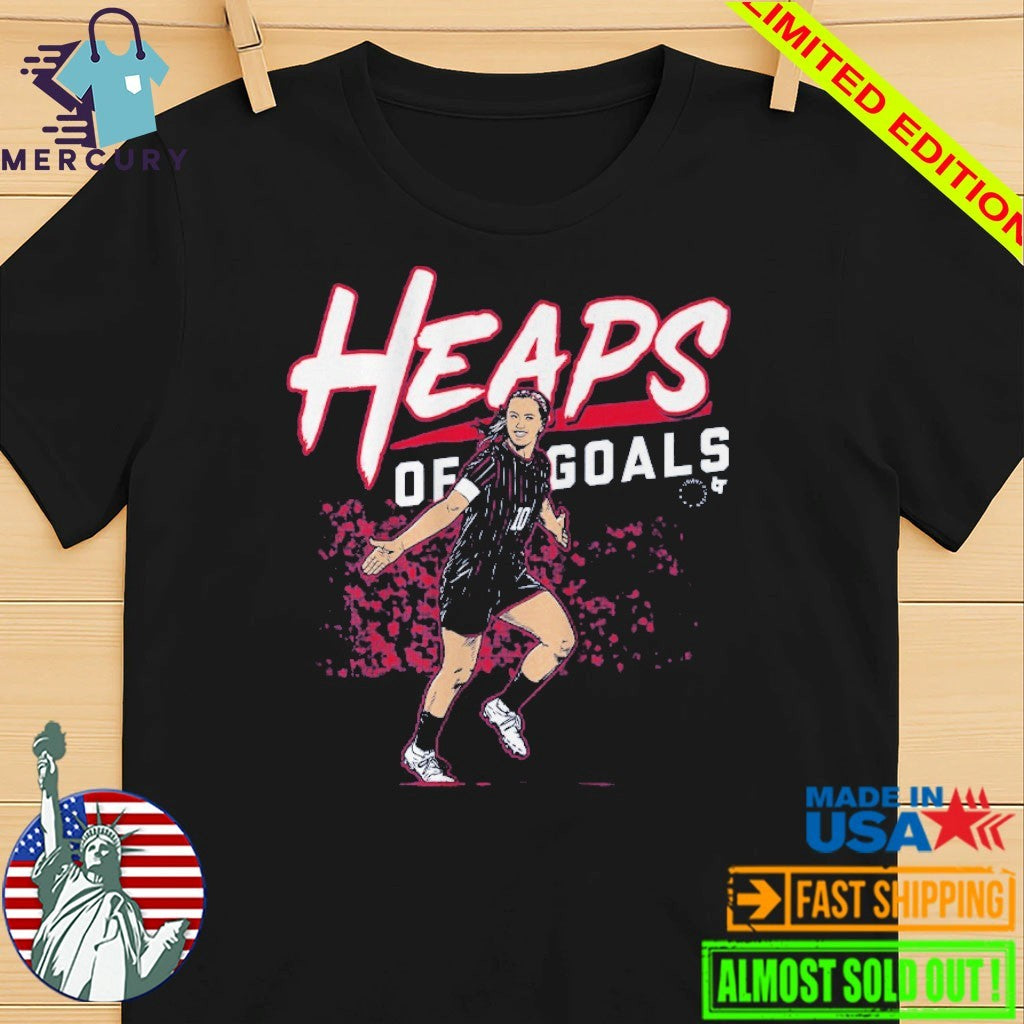 Lindsey Heaps Heaps of Goals Shirt