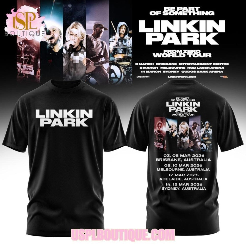 Linkin Park World Tour 2026 Shirt