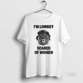 Official Lion Im Lowkey Scared Of Women T-Shirts, Hoodie, Sweatshirt | CoreVibeTees.com