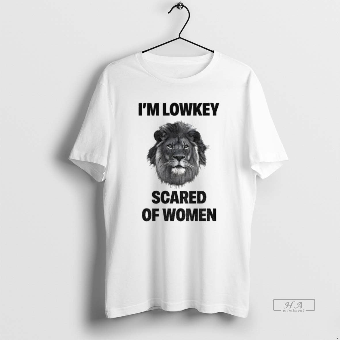 Official Lion Im Lowkey Scared Of Women T-Shirts, Hoodie, Sweatshirt | CoreVibeTees.com