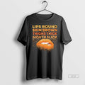 Official Lips Round Skin Brown Thighs Thick Mouth Slick T-Shirts, Hoodie, Sweatshirt | CoreVibeTees.com