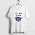 Official Little Miss Zionist Jerusalem Flag T-Shirts, Hoodie, Sweatshirt | CoreVibeTees.com