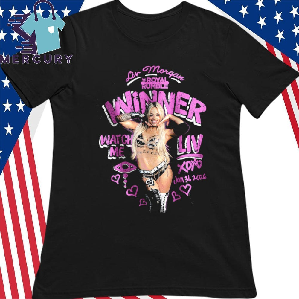 Liv Morgan Royal Rumble 2026 Winner Shirt
