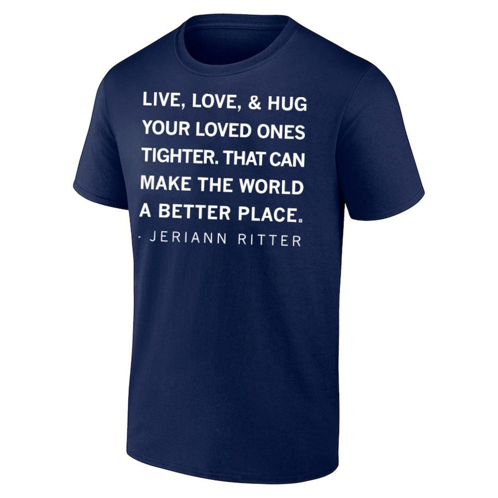 Live Love and Hug Jeriann Ritter Shirt
