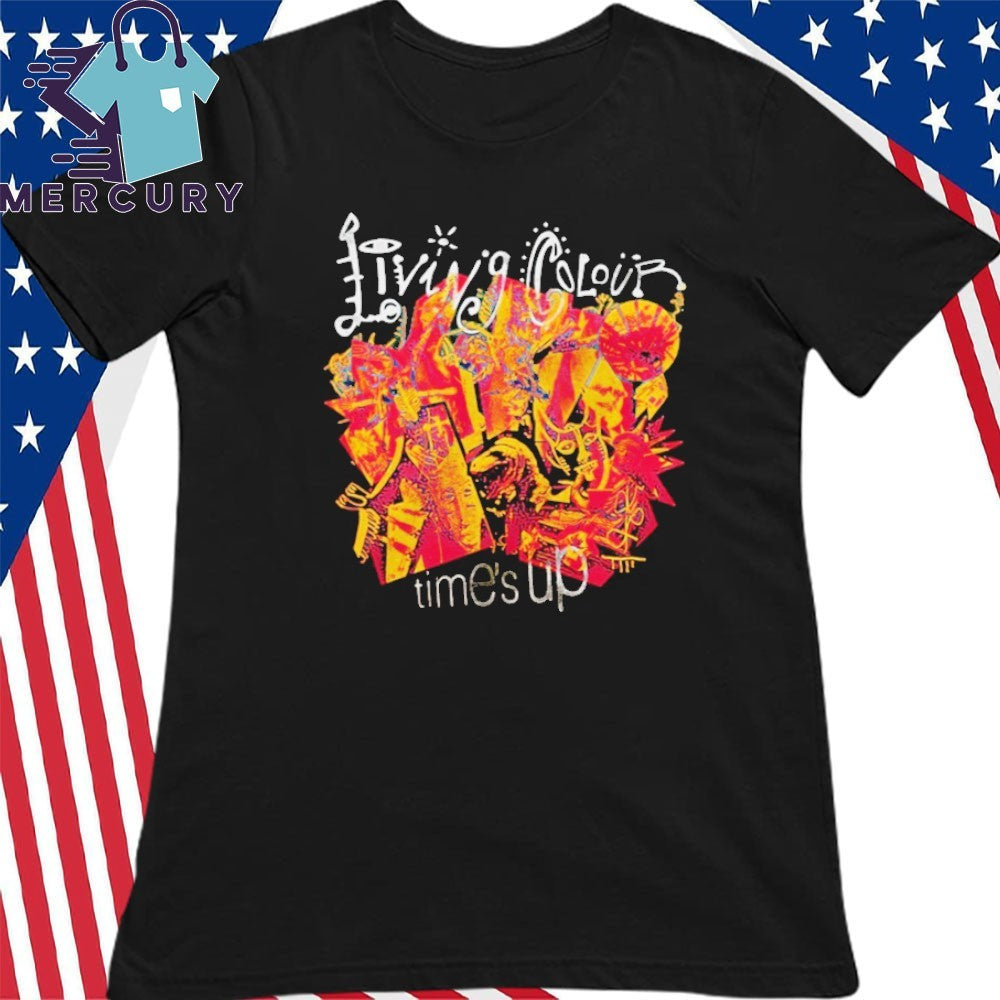 Living Colour Time’s Up Duotone Shirt