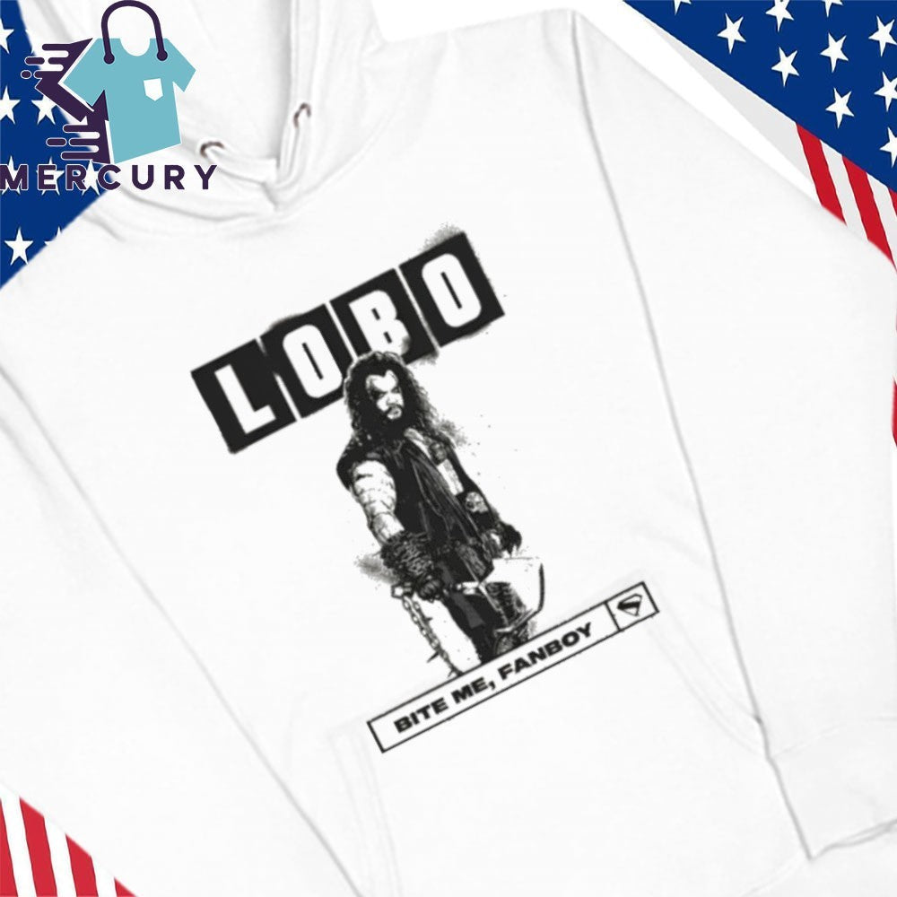 Lobo Bite Me Fanboy Shirt