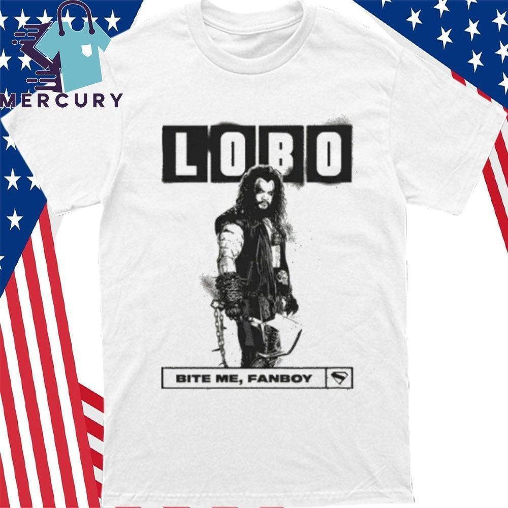 Lobo Bite Me Fanboy Shirt