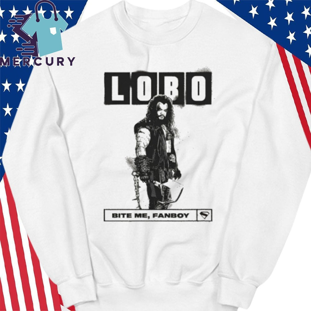 Lobo Bite Me Fanboy Shirt